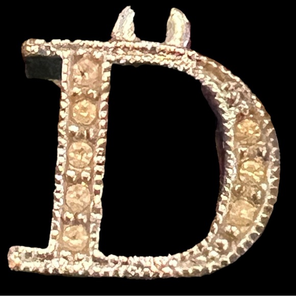 RARE Dior Vintage Logo Spellout Necklace - Picture 7 of 12